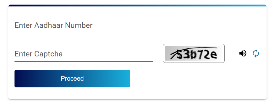 Aadhaar Card Me Mobile Number