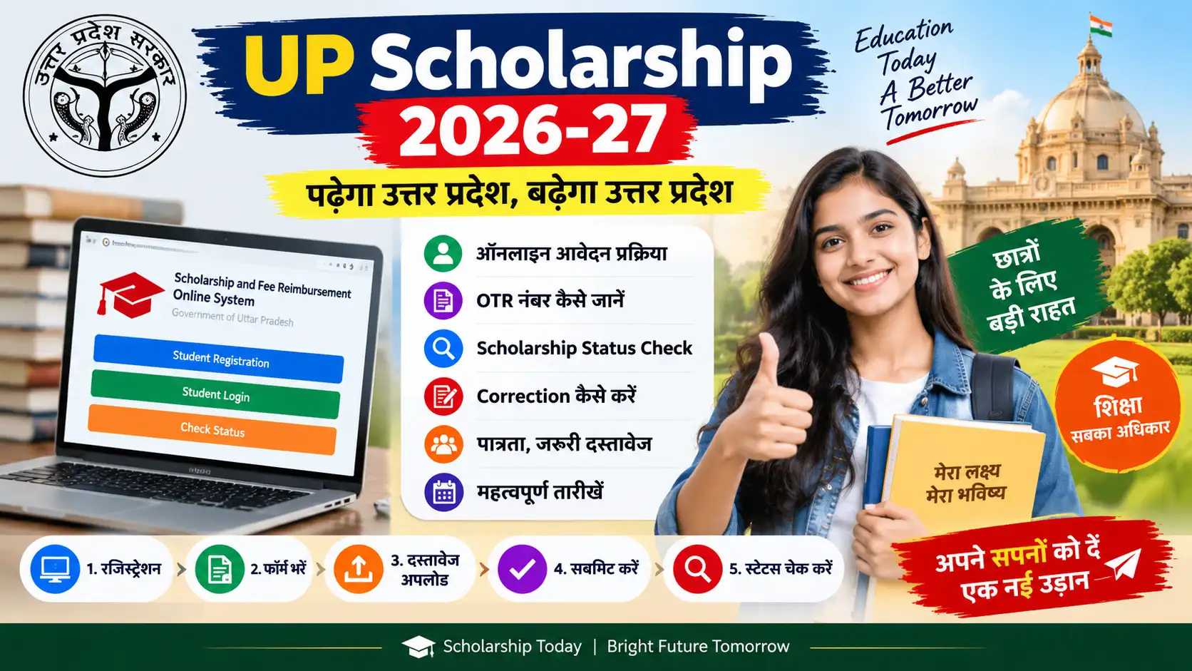 UP scholarship