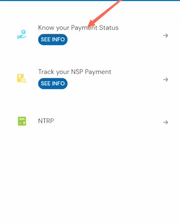 Up Scholarship Status